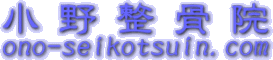 쐮@ ono-seikotsuin.com